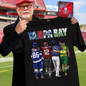 Tampa Bay Baseball Team Shirt